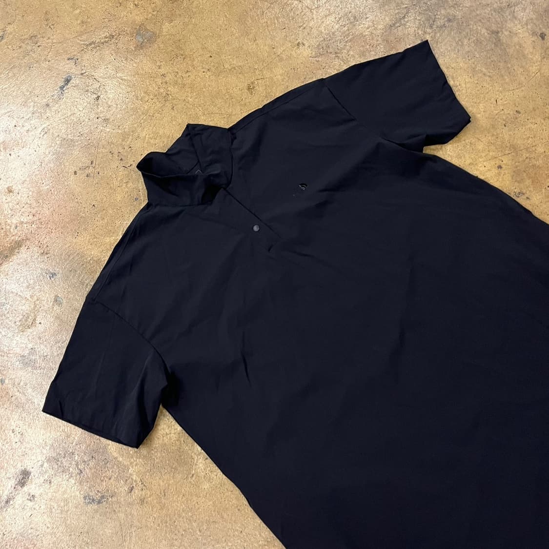 [정품/2XL] 노스페이스 반팔 카라티 검정 b17 상품이미지1