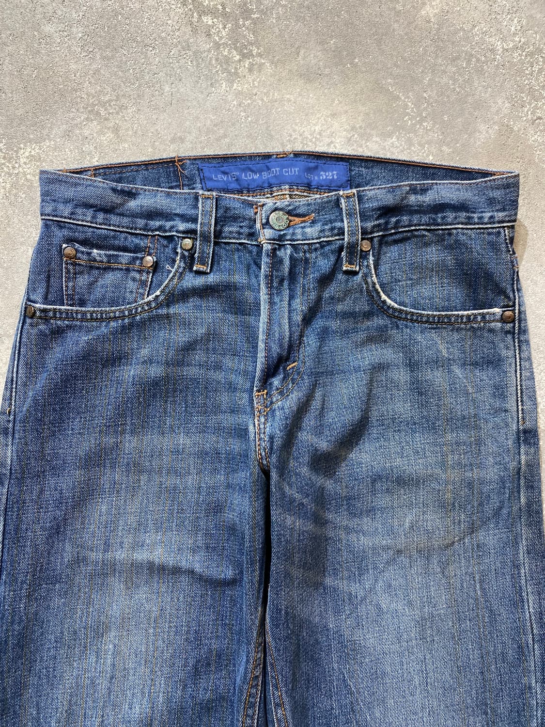 [29] 00s Levis 527 리바이스 로우 부츠컷 데님팬츠 상품이미지2