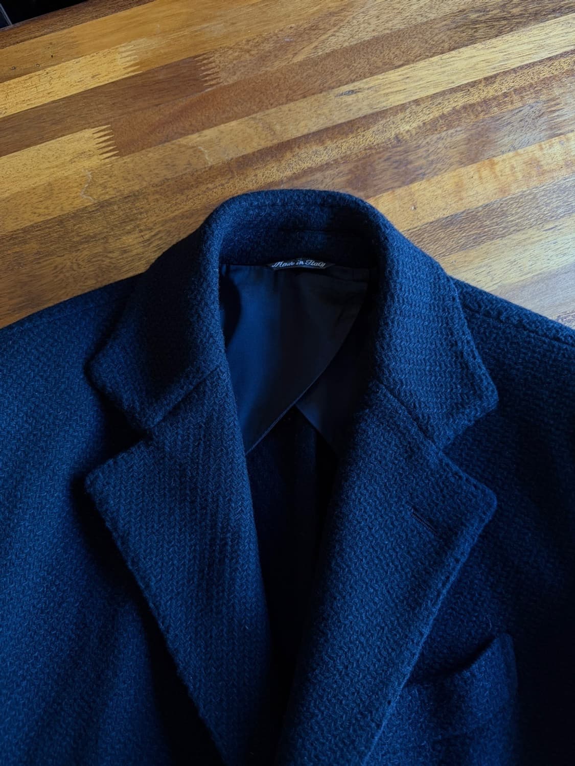 DAKS 닥스 체스터필드 코트 100 상품이미지2