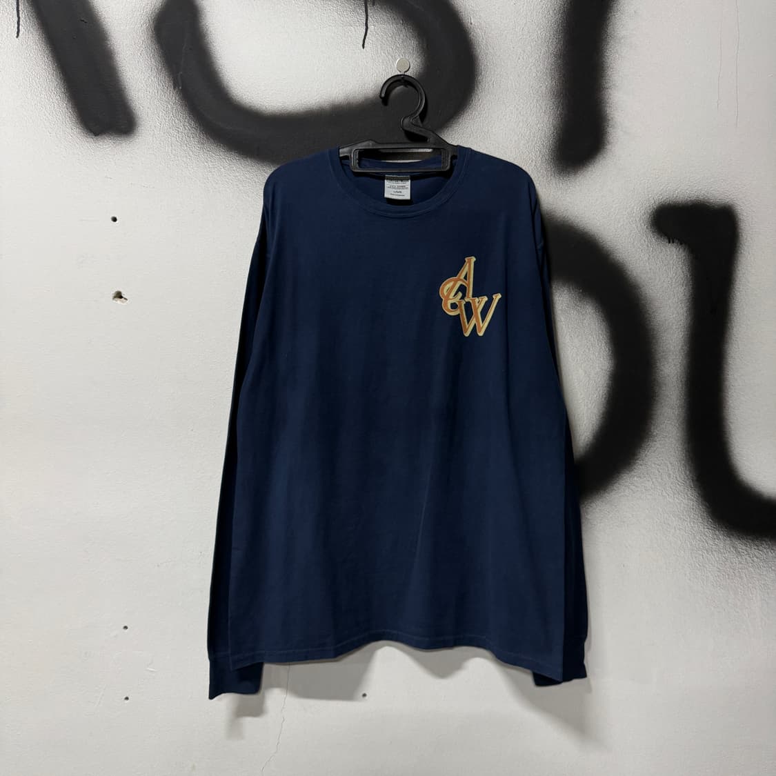 VTG USA 빈티지 웨스턴 빅 프린팅 롱슬리브 티셔츠 상품이미지2