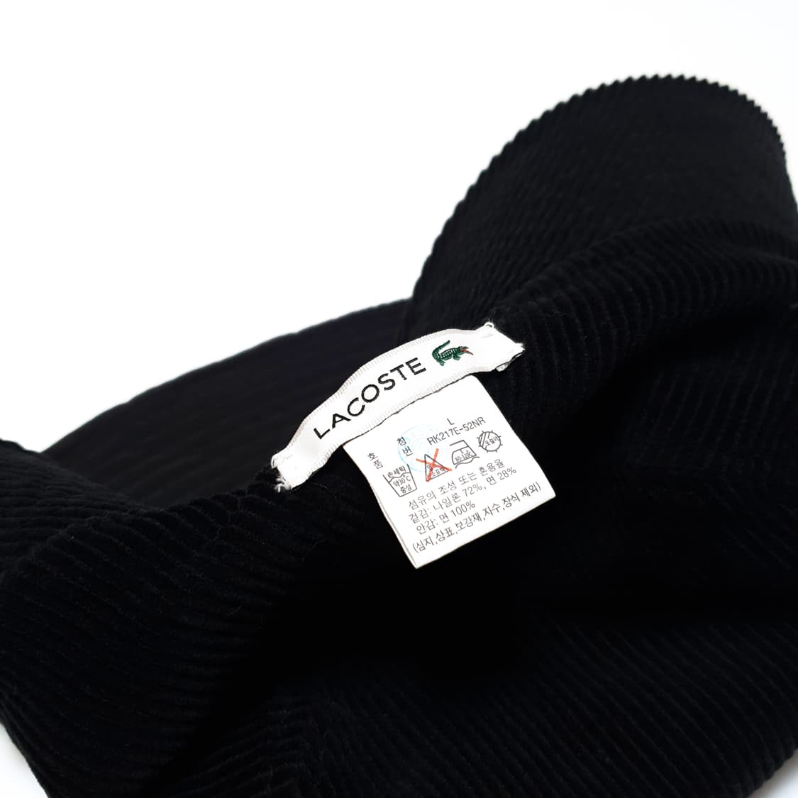 라코스테 리버시블 버킷햇 상품이미지5