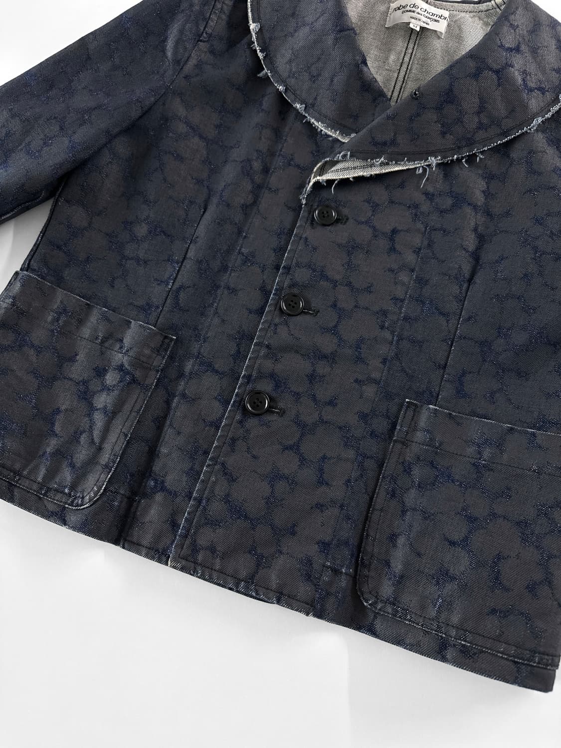 2001 AD robe de chambre 꼼데가르송 데님 자켓 상품이미지7