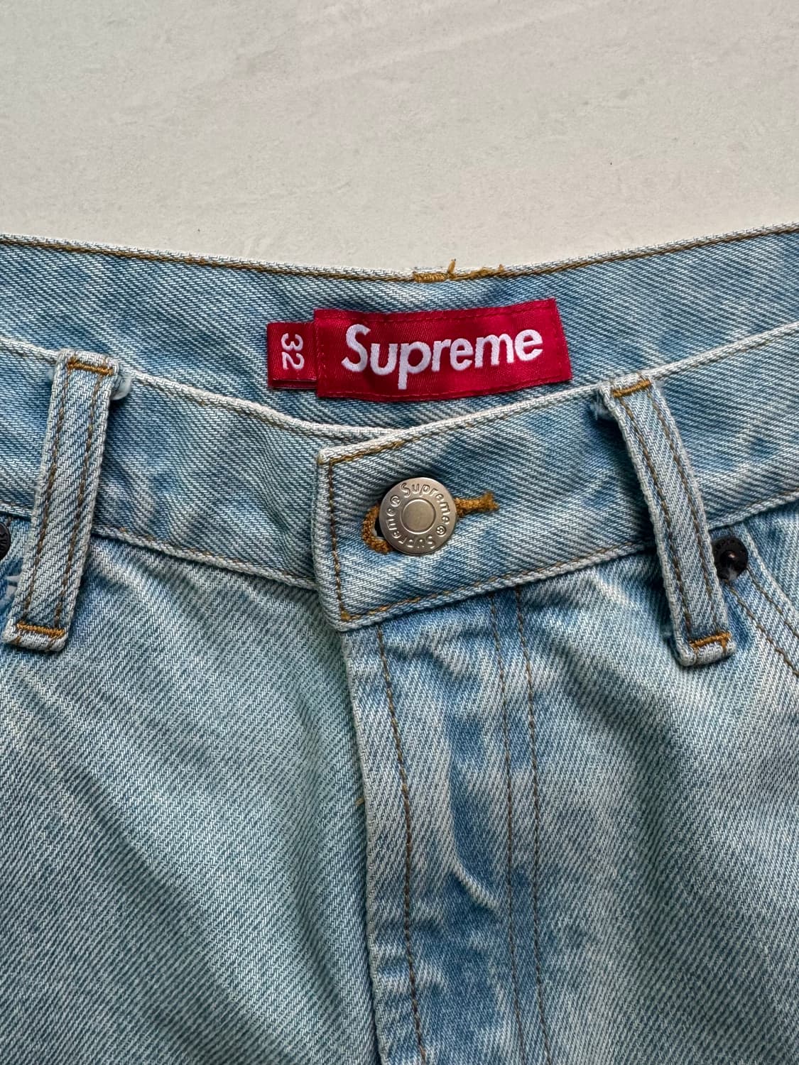 슈프림 배기진 24FW [32] 상품이미지1