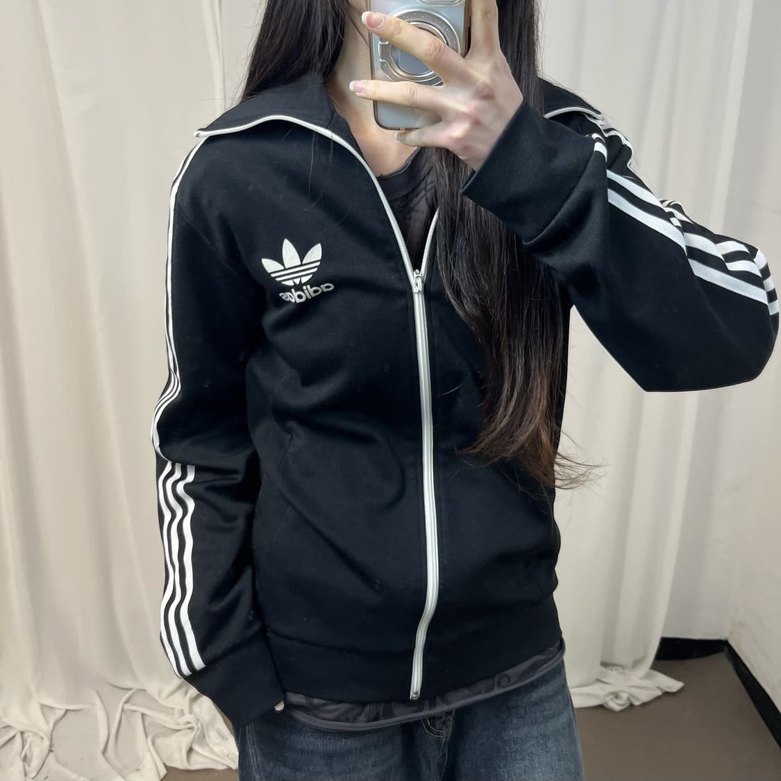 Adidas black Europa jersey 상품이미지3