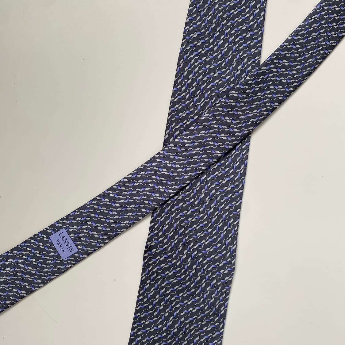 랑방 정품 명품넥타이 (LANVIN)  7.8cm 상품이미지4