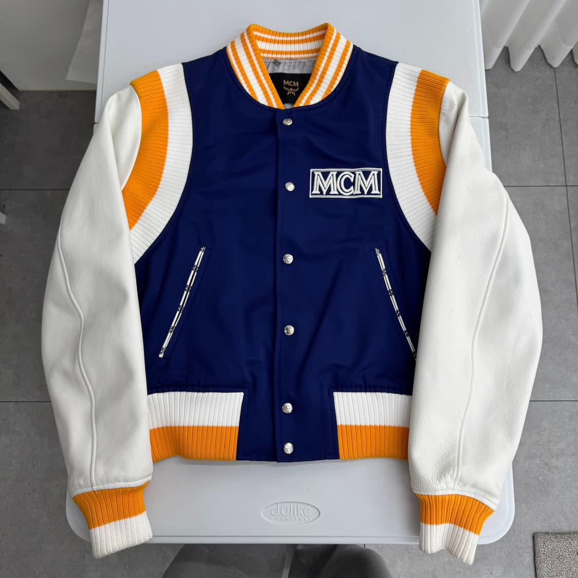 MCM 바시티 자켓  상품이미지1