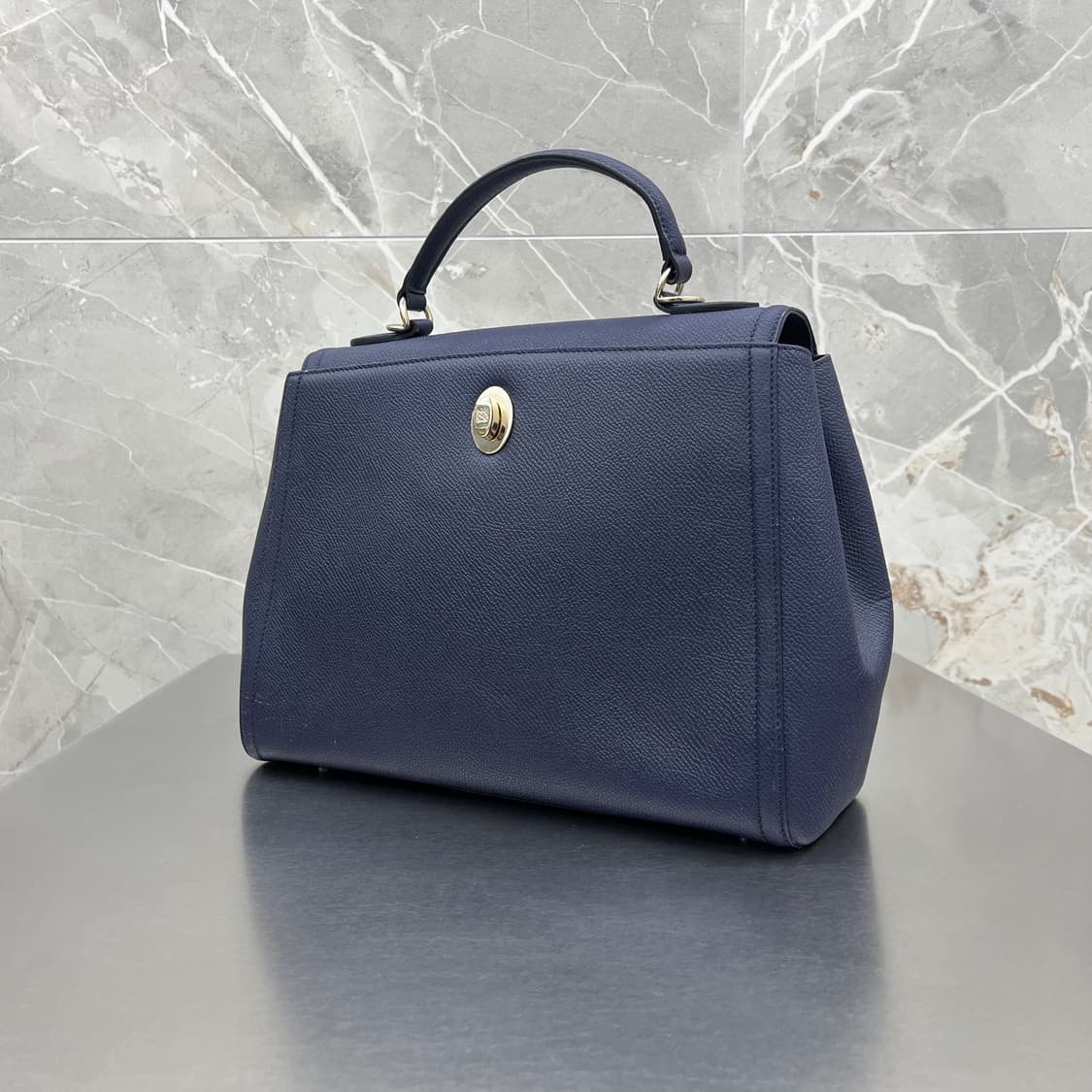 루이까또즈 네이비 토트 핸드백 상품이미지2