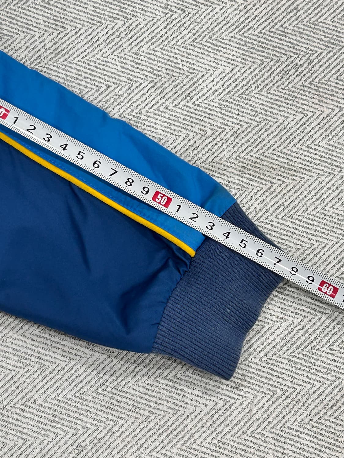 나이키 윈드러너 후드 바람막이 M 블루 상품이미지9