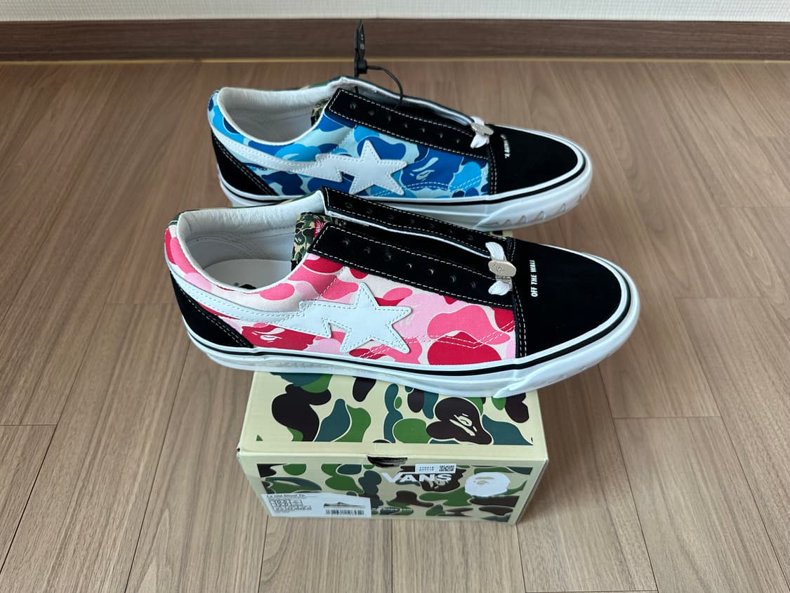 285 반스 x 베이프 올드스쿨 TB LX 블랙 상품이미지1