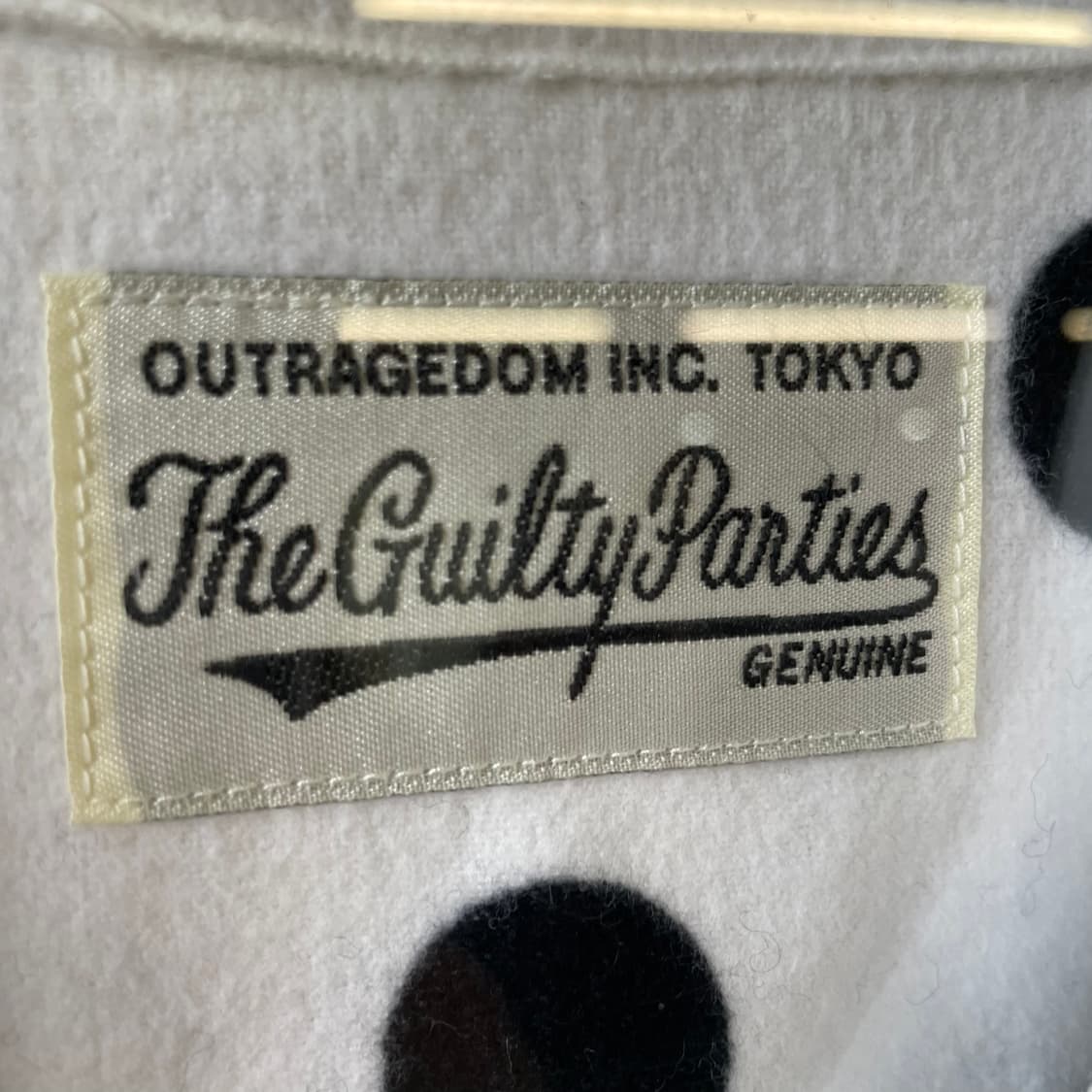 와코마리아 도트셔츠 상품이미지9