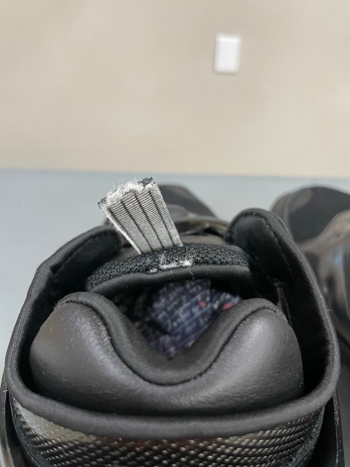 리복X준지 펌프 코트 블랙 290 (gr-5399) 상품이미지8