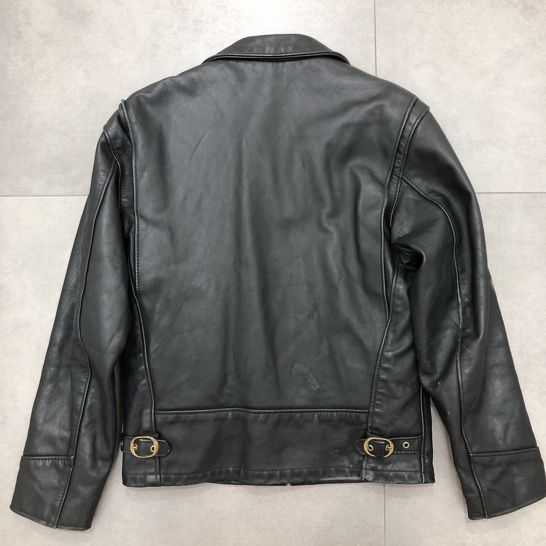 쇼트 schott 미국 usa 바이크레이싱 디트로이트 레더가죽 자켓 38 상품이미지7