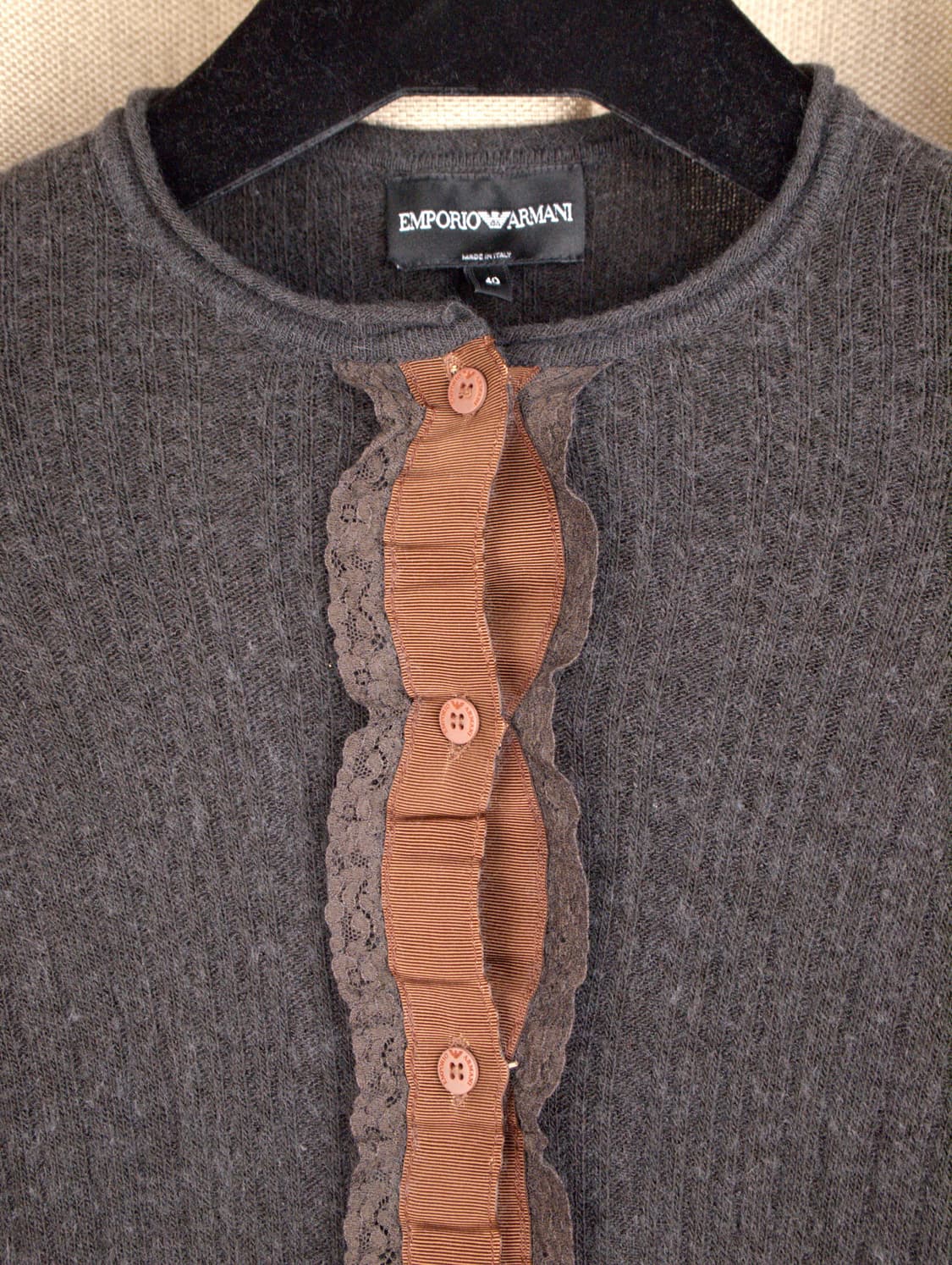 Lace Knit Cardigan 상품이미지4