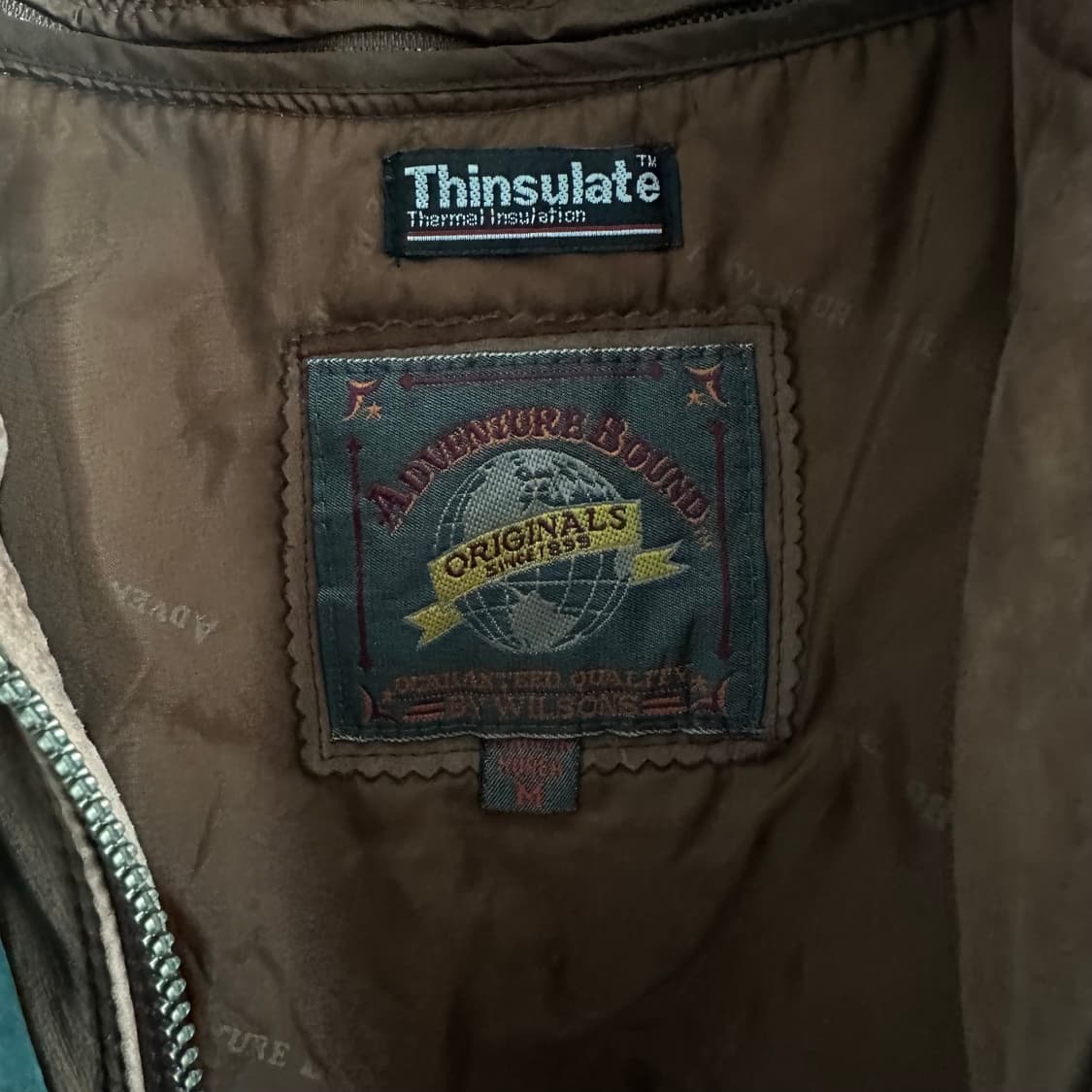 윌슨즈레더 레이어드카라 스웨이드 자켓 상품이미지5