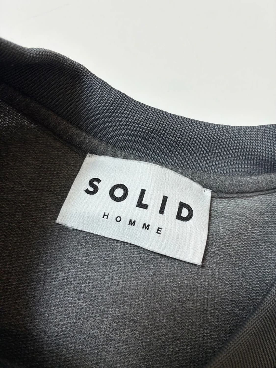 솔리드옴므 20SS 버터플라이 그래픽 반팔 티셔츠 PN9614 상품이미지8