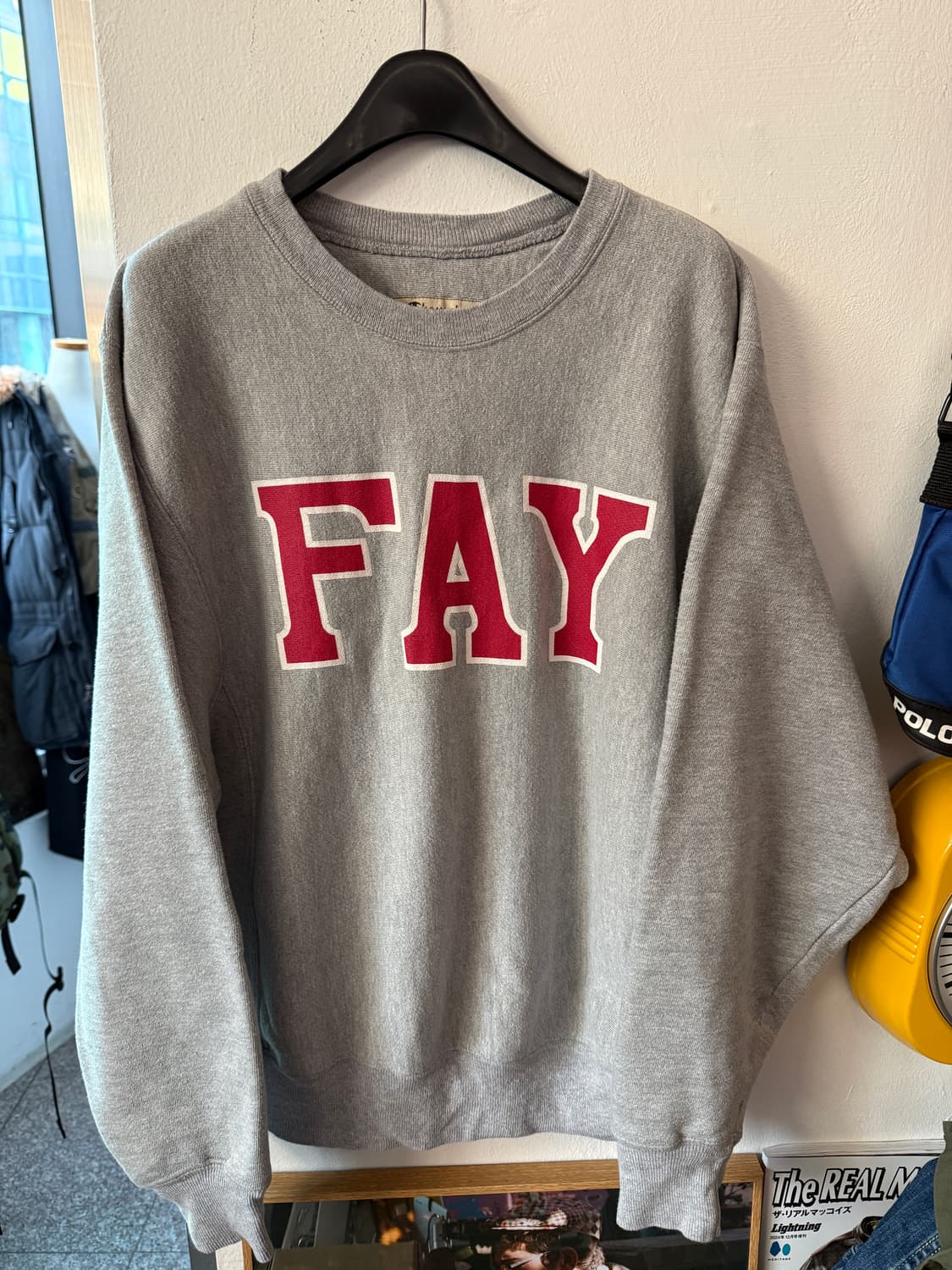 Champion reverse weave 스웻셔츠 L 상품이미지1