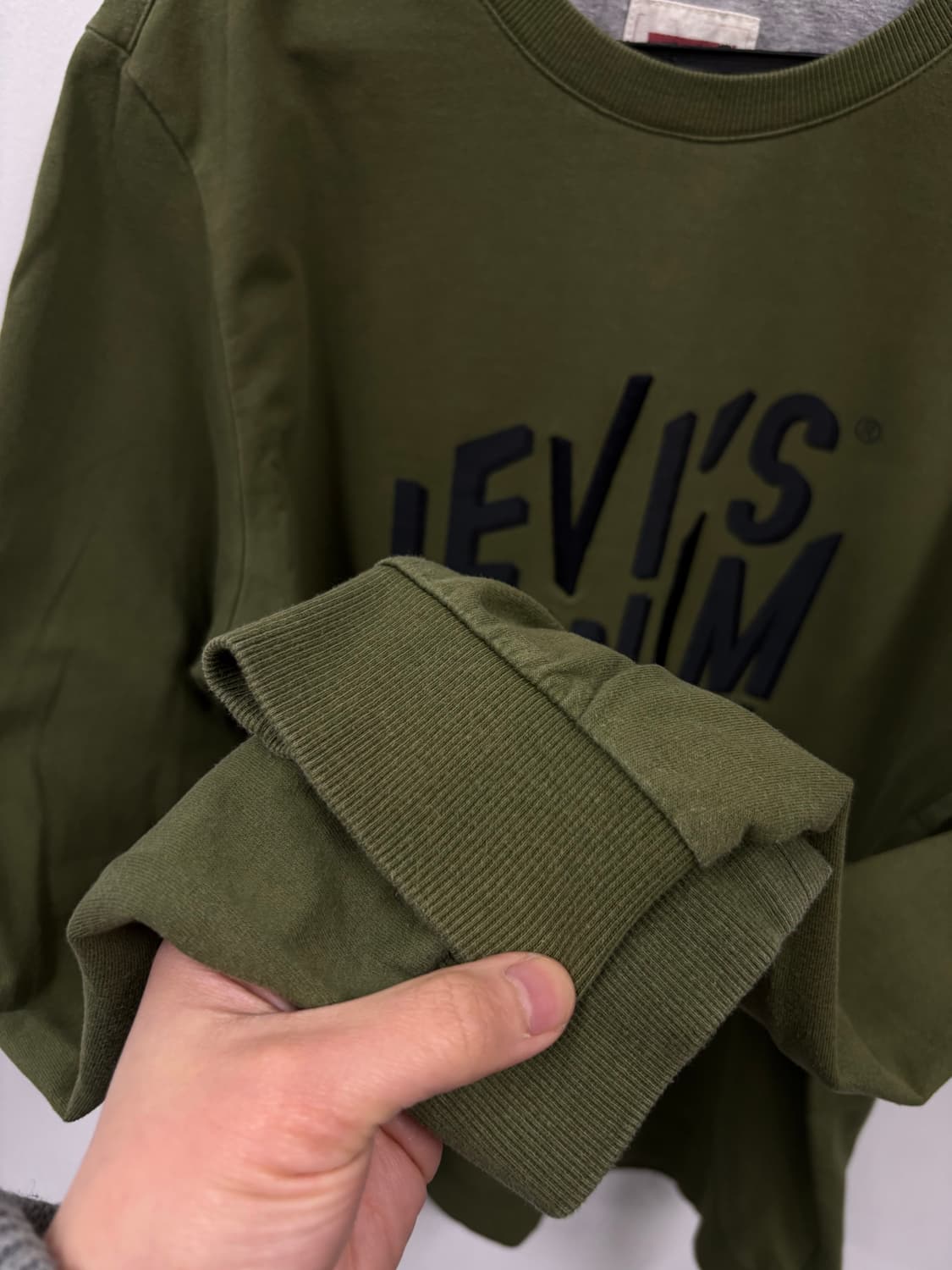 리바이스 스웻셔츠 상품이미지3