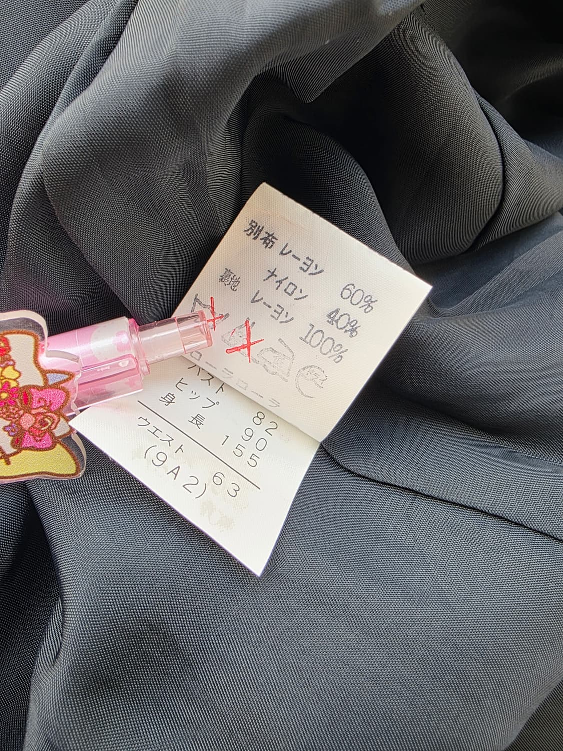 블랙 레이스 퍼프 롱 원피스 상품이미지6