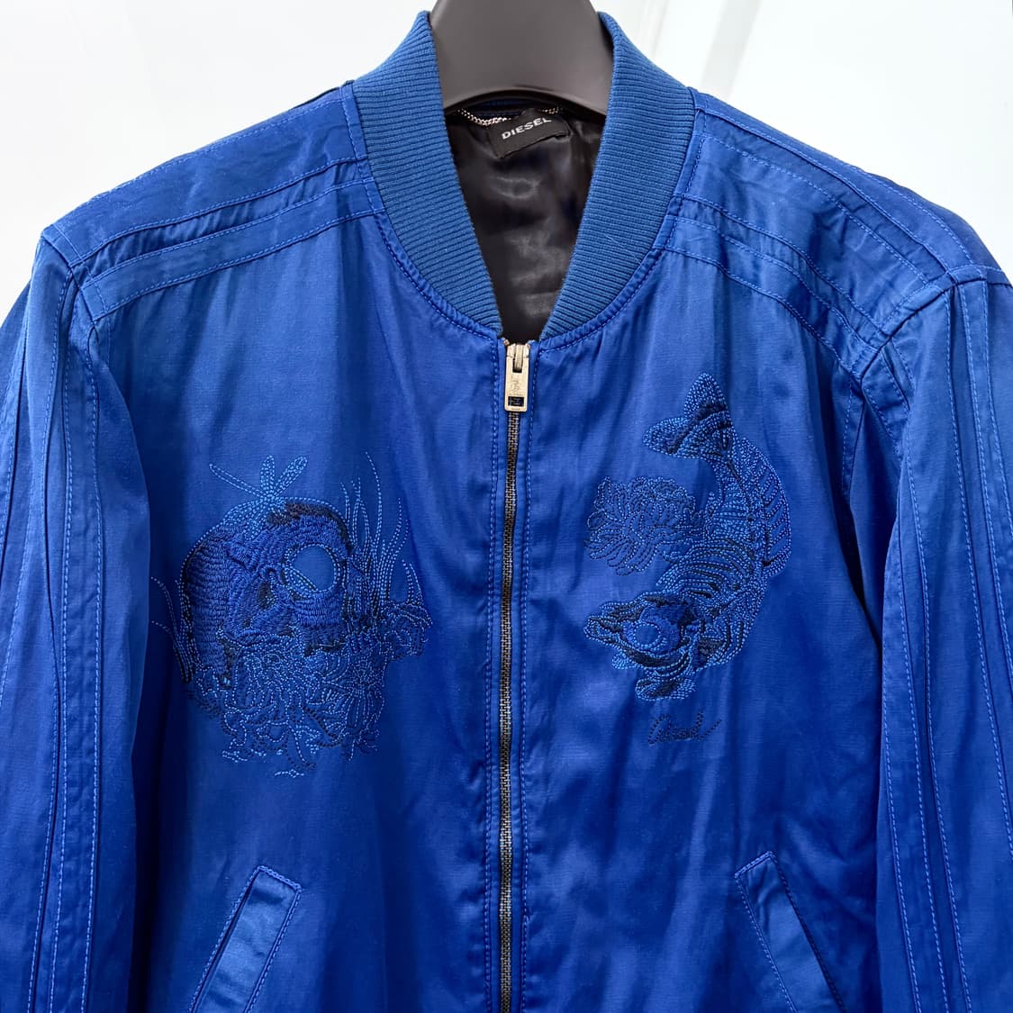 디젤 J-Blue 자수 스카쟌 자켓 상품이미지8