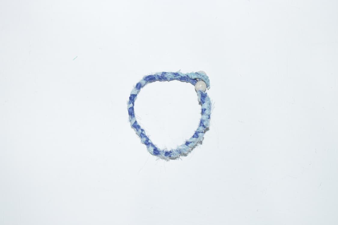 명주 원석 팔찌 상품이미지1