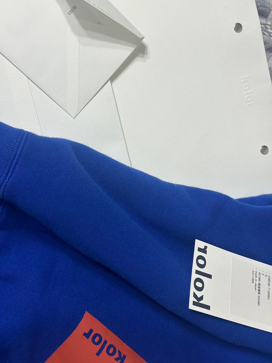 Kolor 23wcm-t14206s 상품이미지3