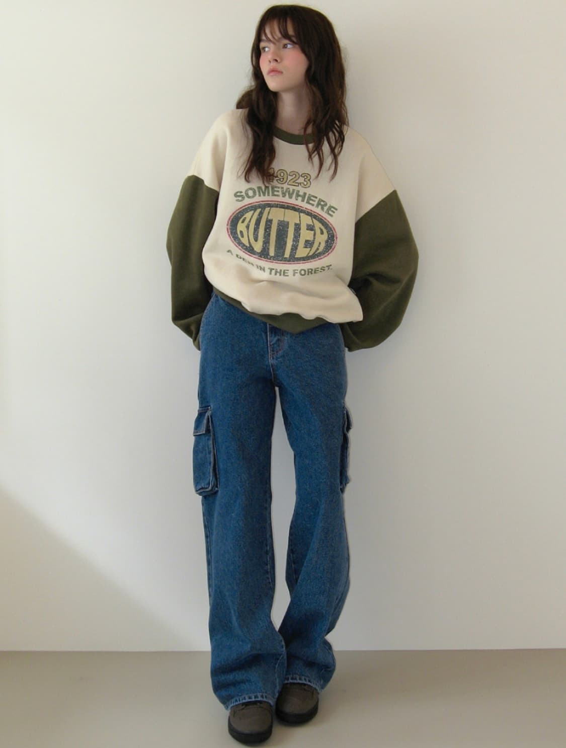 썸웨어버터 Casual graphic sweatshirt 상품이미지4