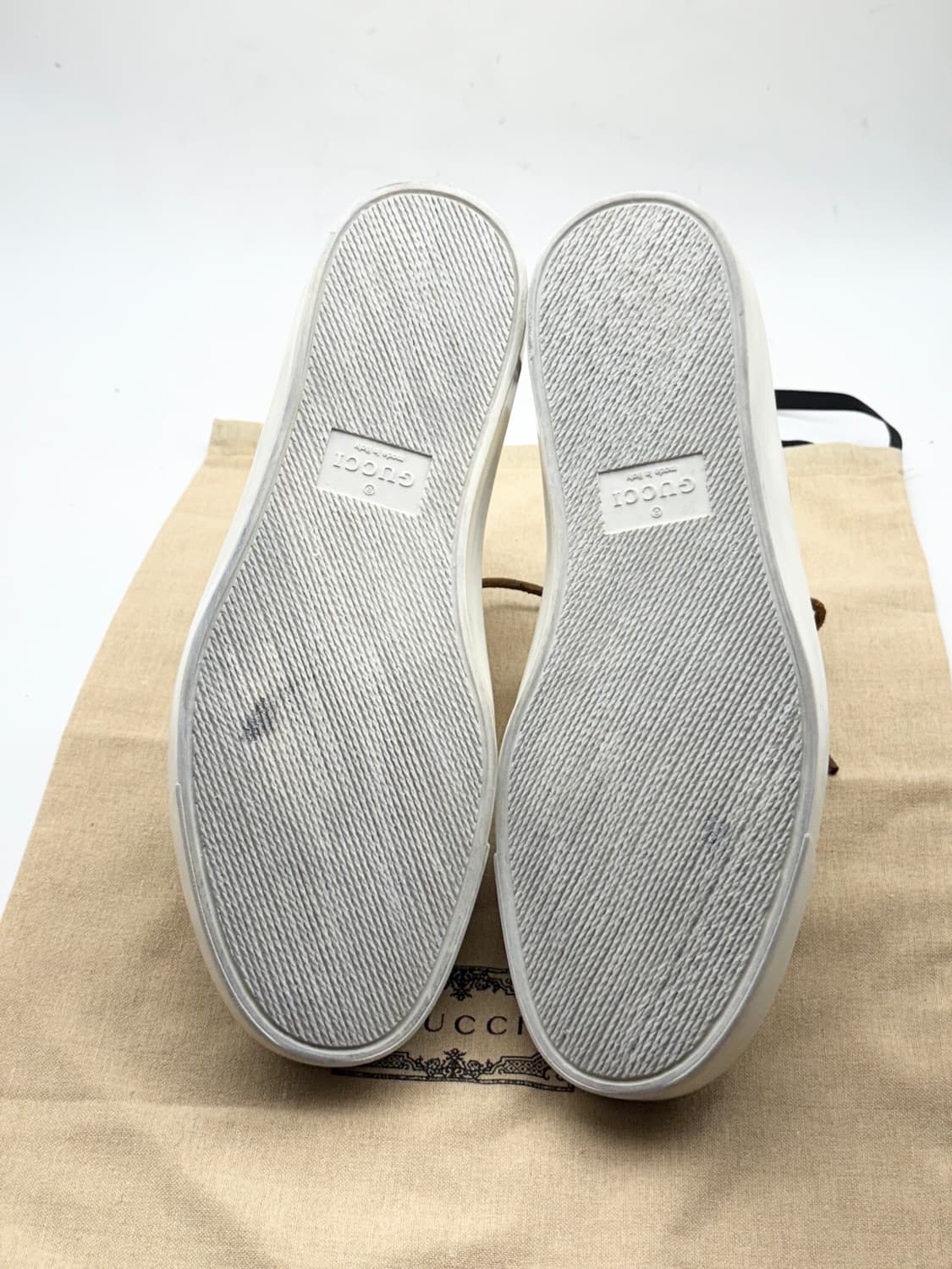 정품)구찌스니커즈260 상품이미지9