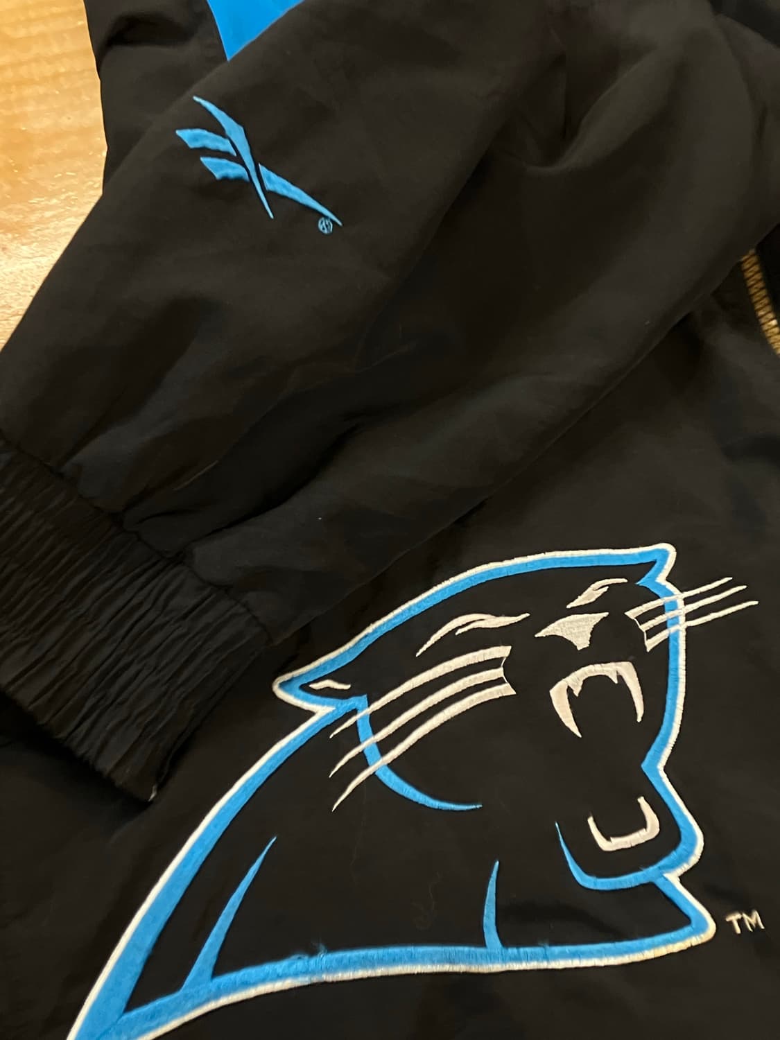 리복 점퍼 블랙 100  #csz2408ㅍ 상품이미지6