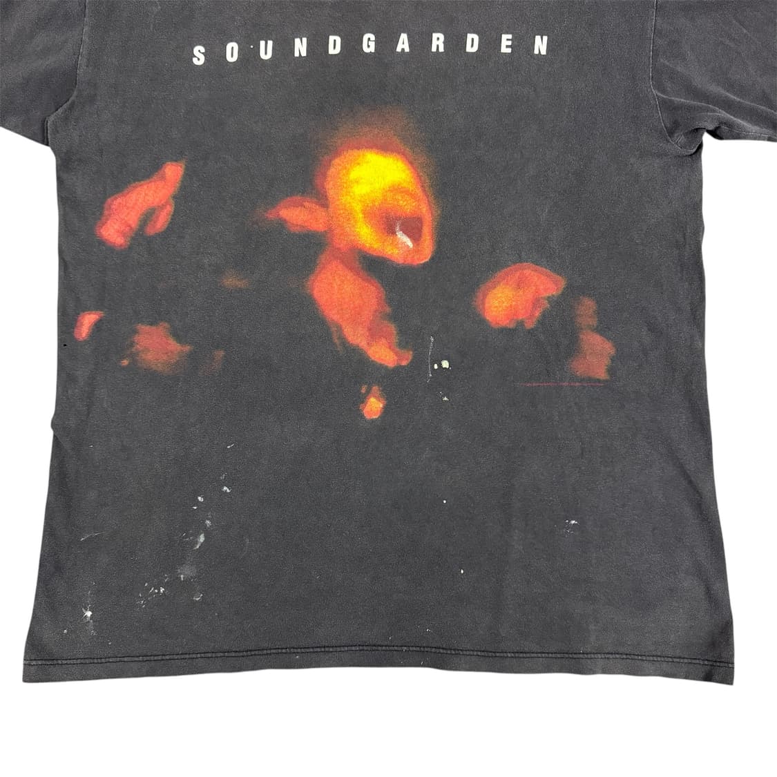 빈티지 90s Soundgarden 사운드가든 슈퍼언노운 티셔츠 상품이미지6