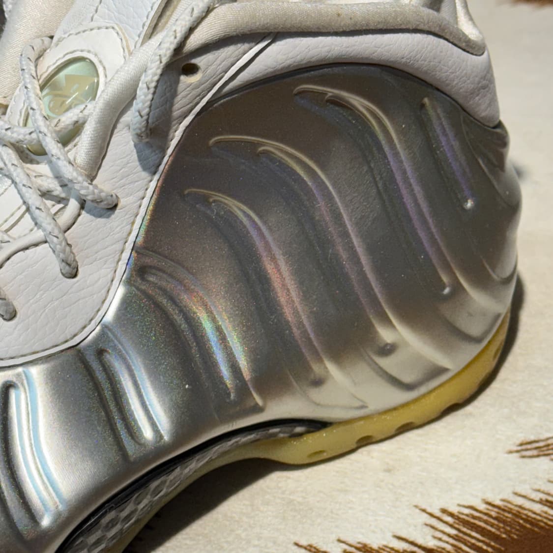 Nike Air Foamposite One Chrome (280) 상품이미지4