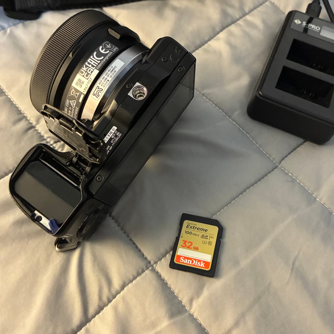 SONY 소니 미러리스 카메라 nex-5t 블랙 상품이미지4