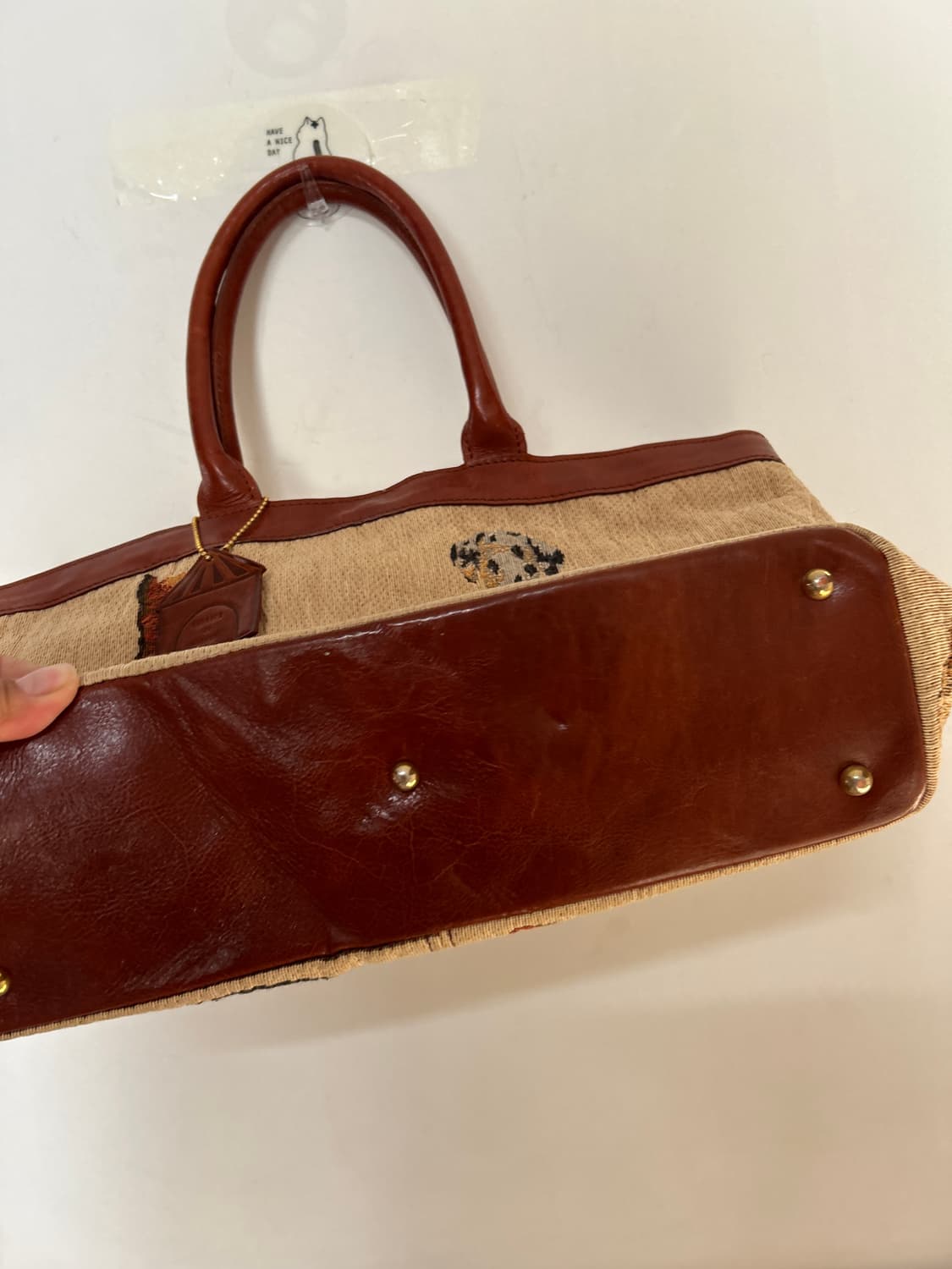 강아지 고양이 토트백  상품이미지7