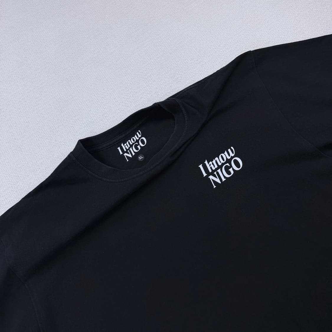 I KNOW NIGO 니고 머천 반팔티셔츠 상품이미지4