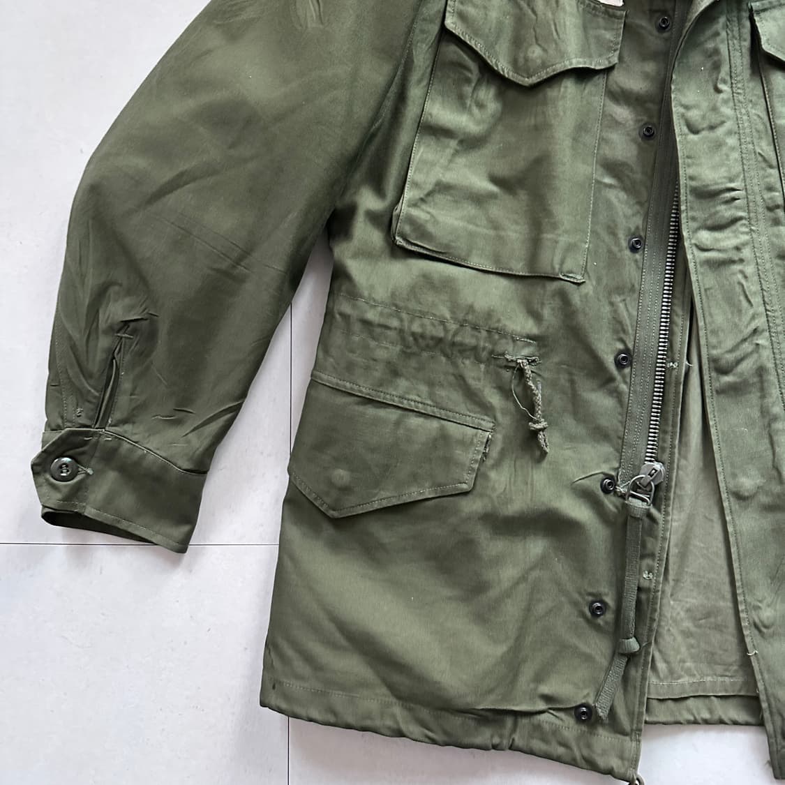 미군 오리지널 M-51 필드 자켓 Short Small  상품이미지4