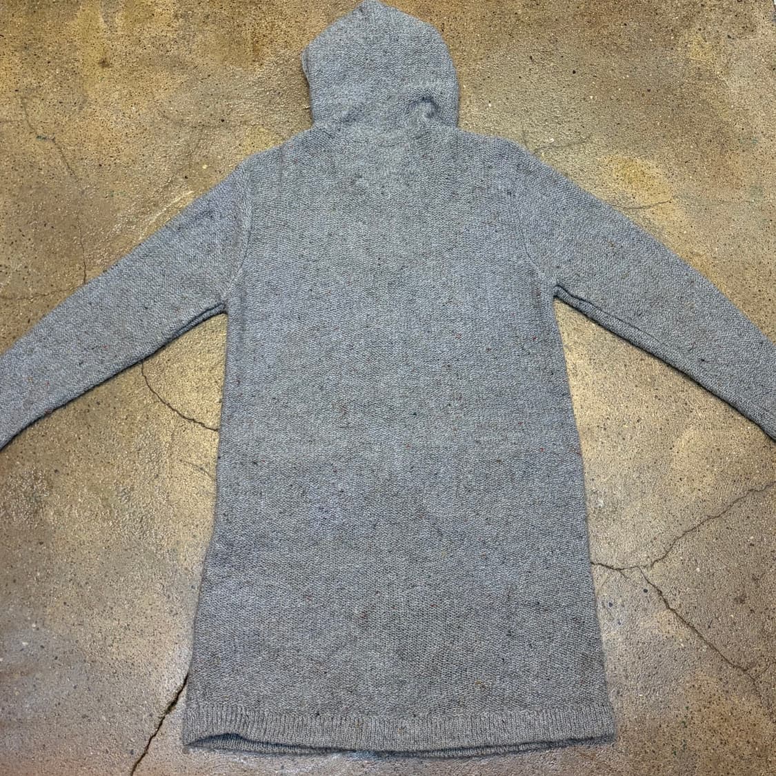 USA 빈티지 떡볶이 코트 더플코트 니트 상품이미지7