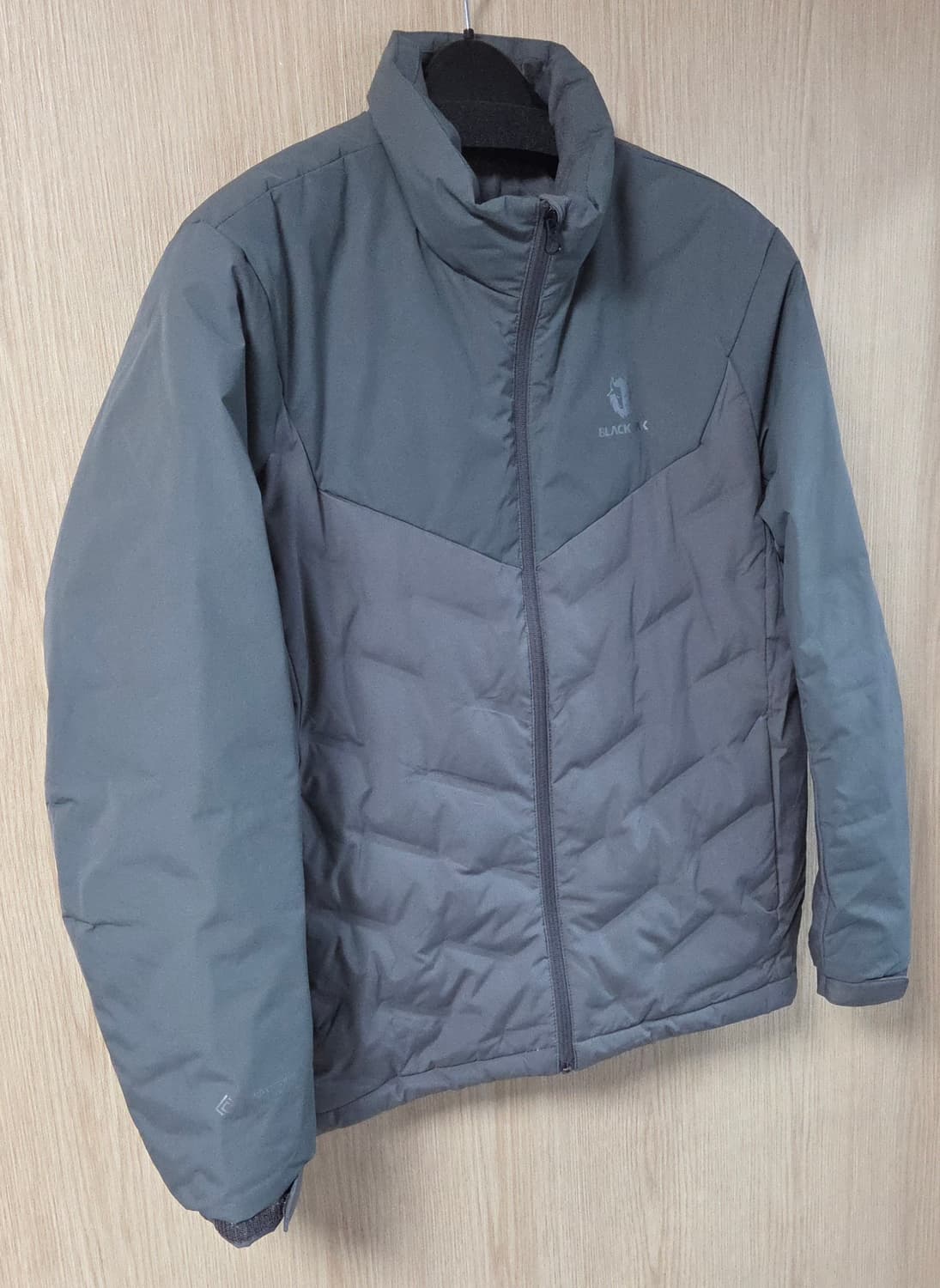 (착샷) 블랙야크 경량 패딩 다운 자켓 윈드스토퍼 상품이미지2