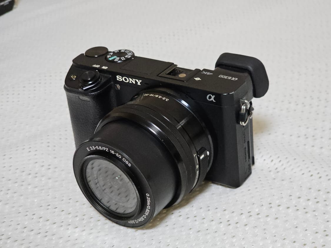 소니 A6300 미러리스 카메라 상품이미지3