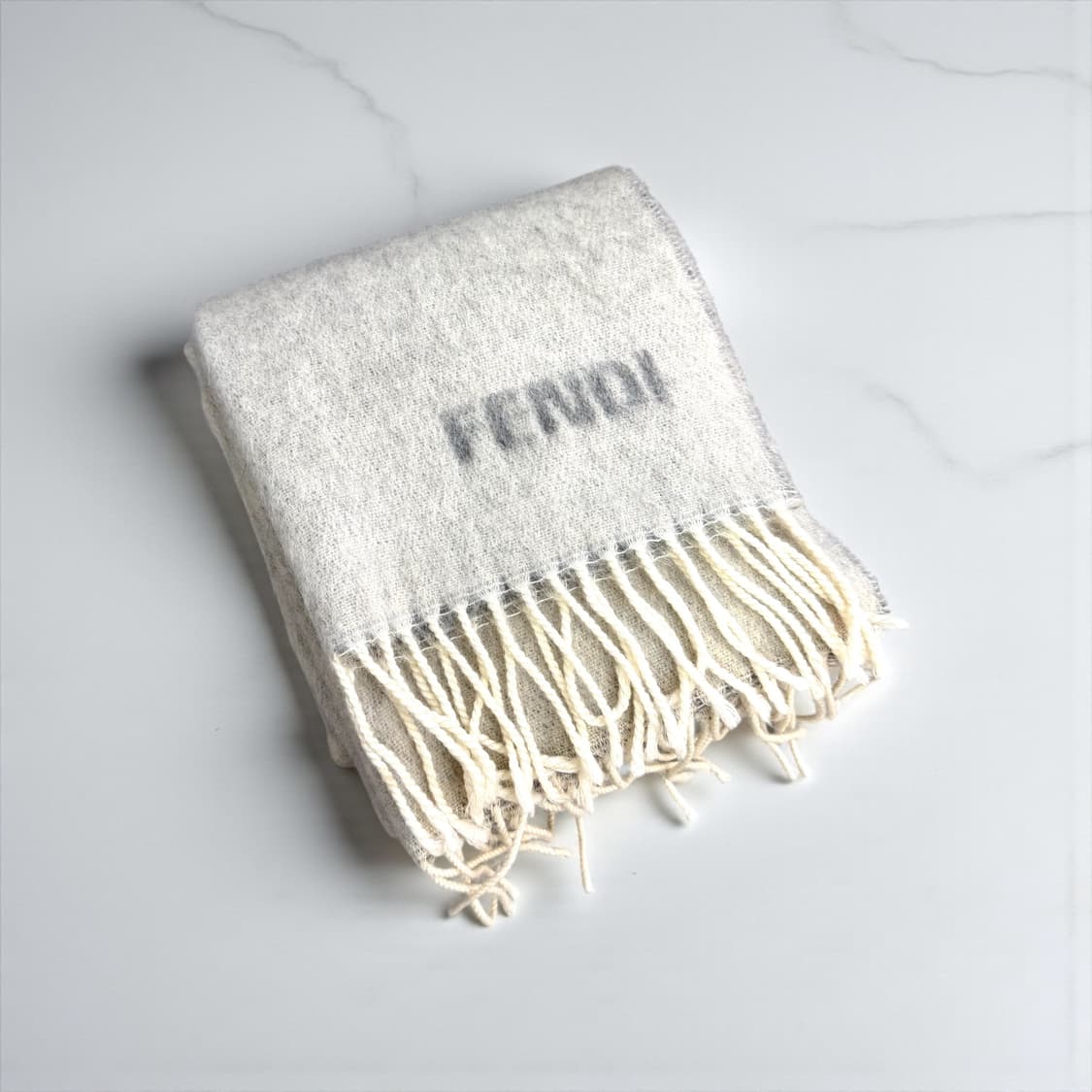 펜디 캐시미어 블렌딩 머플러 목도리 상품이미지2