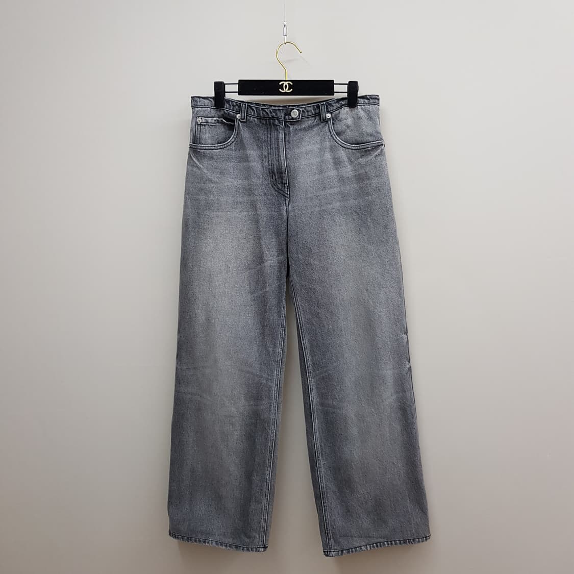 꾸레쥬 Courreges 2023 스트레이트 와이드 팬츠  40사이즈 상품이미지2