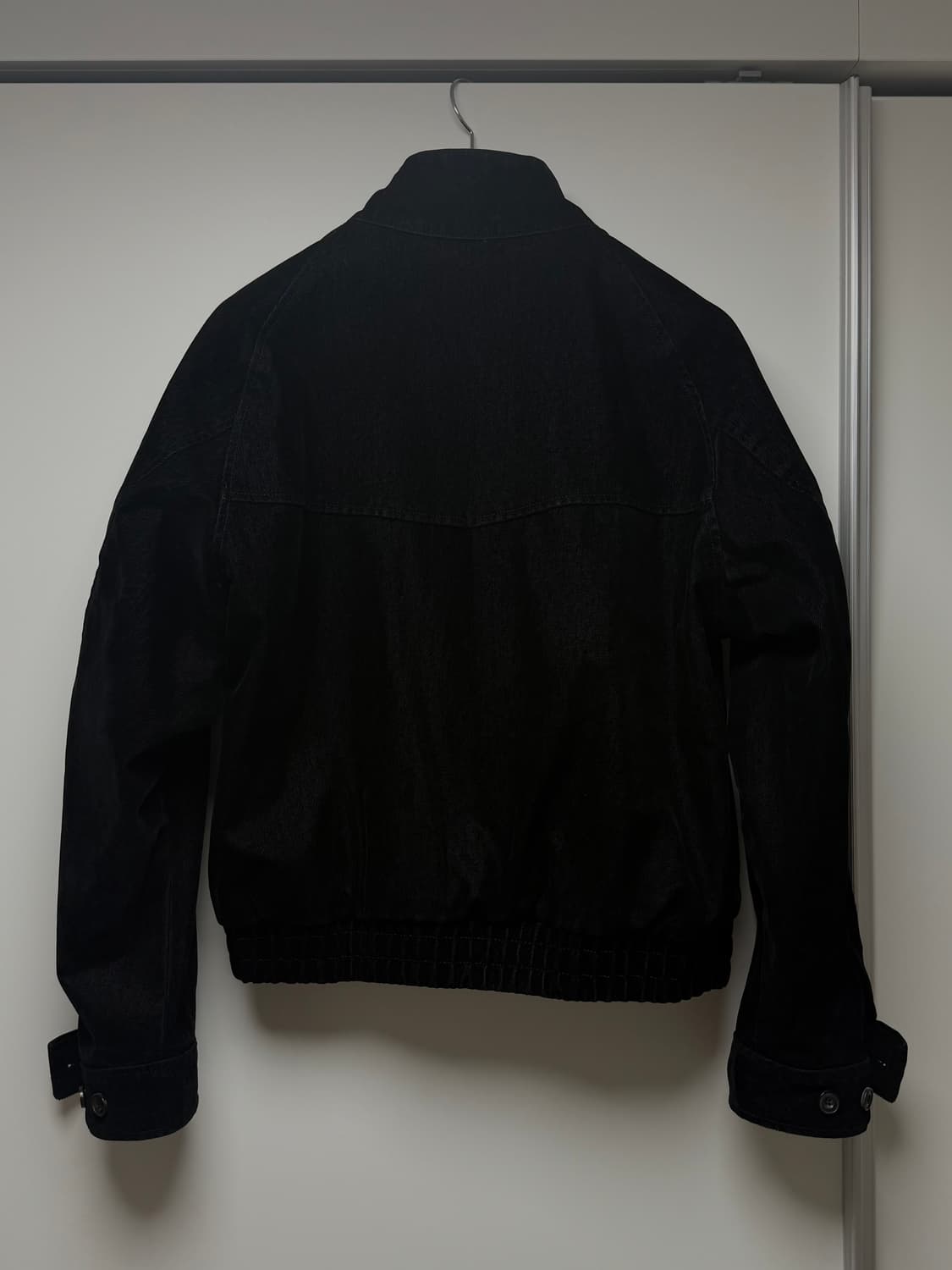 주앙옴므 스웨이드 헤링턴 자켓 L 상품이미지2