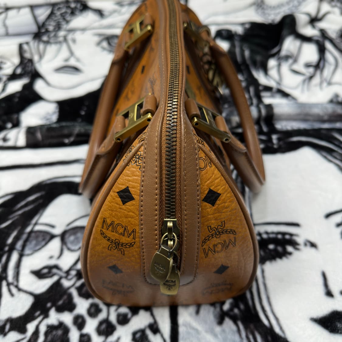 엠씨엠 MCM 비세토스 볼링백 상품이미지3