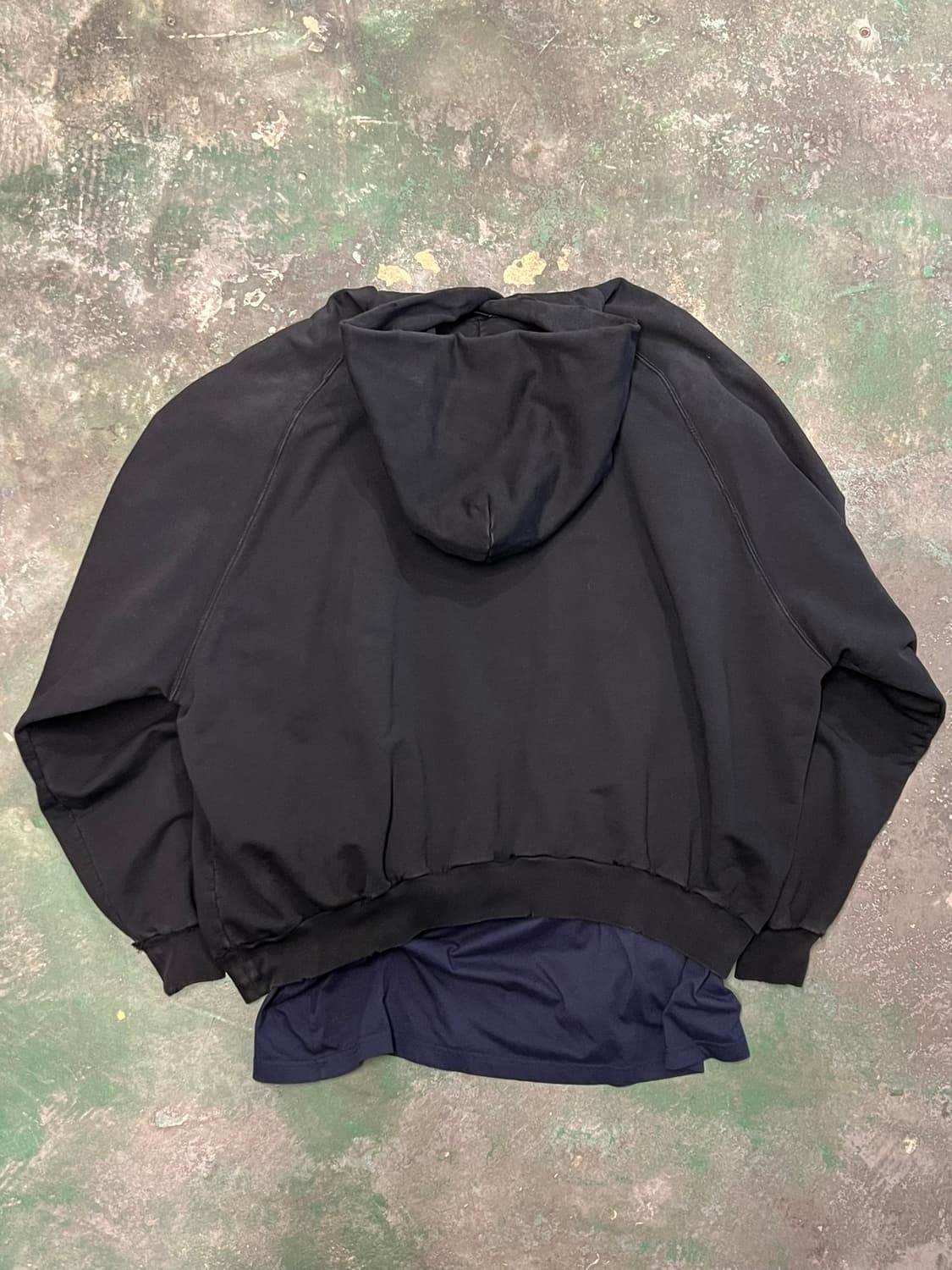 22FW [2] 발렌시아가 애플 후드 런웨이 버전 상품이미지10