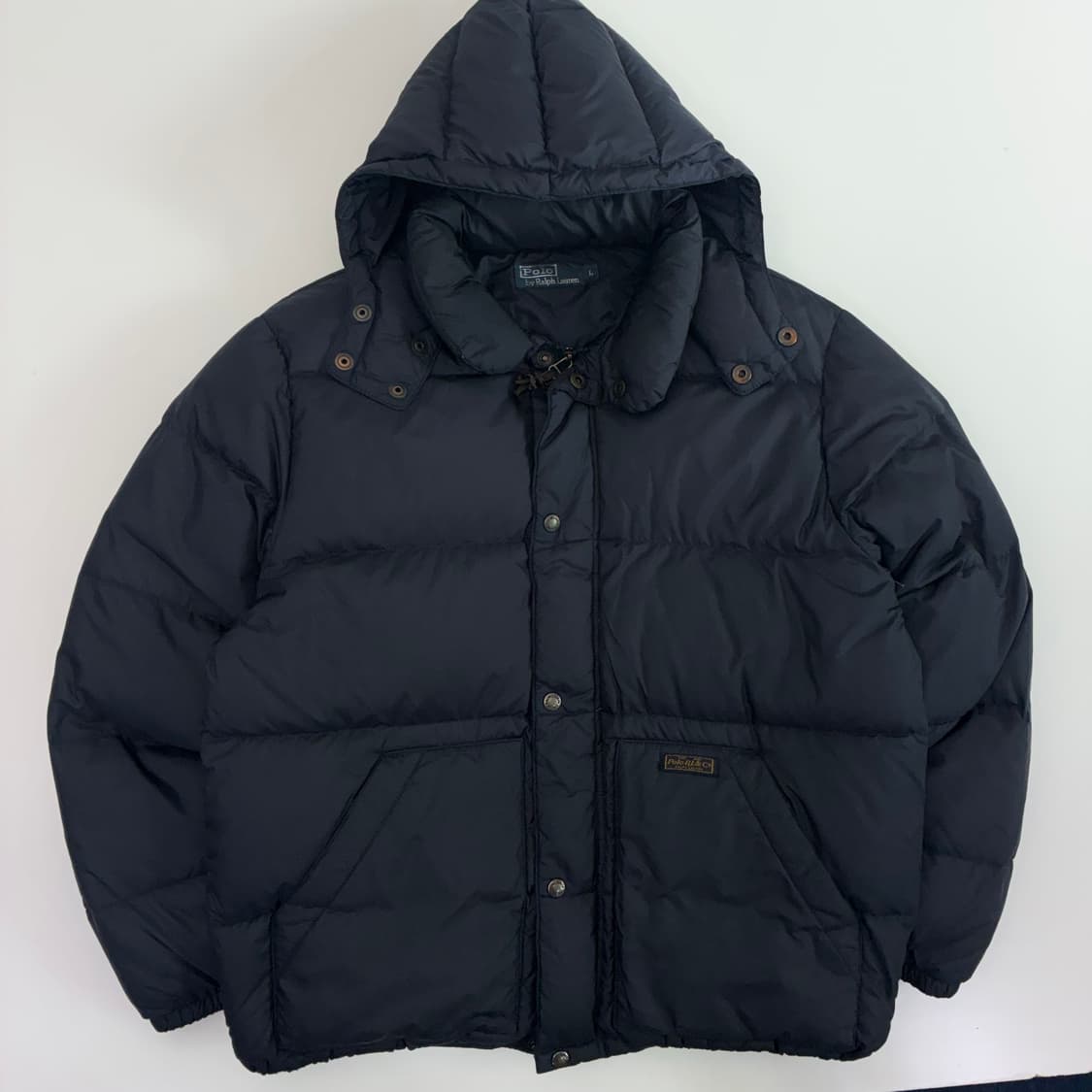 Polo 폴로 랄프로렌 패치로고 후드 푸퍼 패딩 상품이미지2