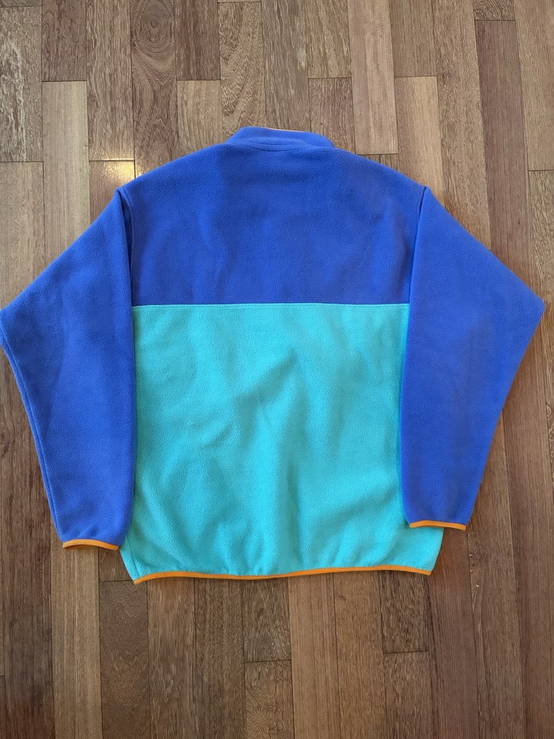 16FW 파타고니아 신칠라 스냅-T 블루/민트 상품이미지7