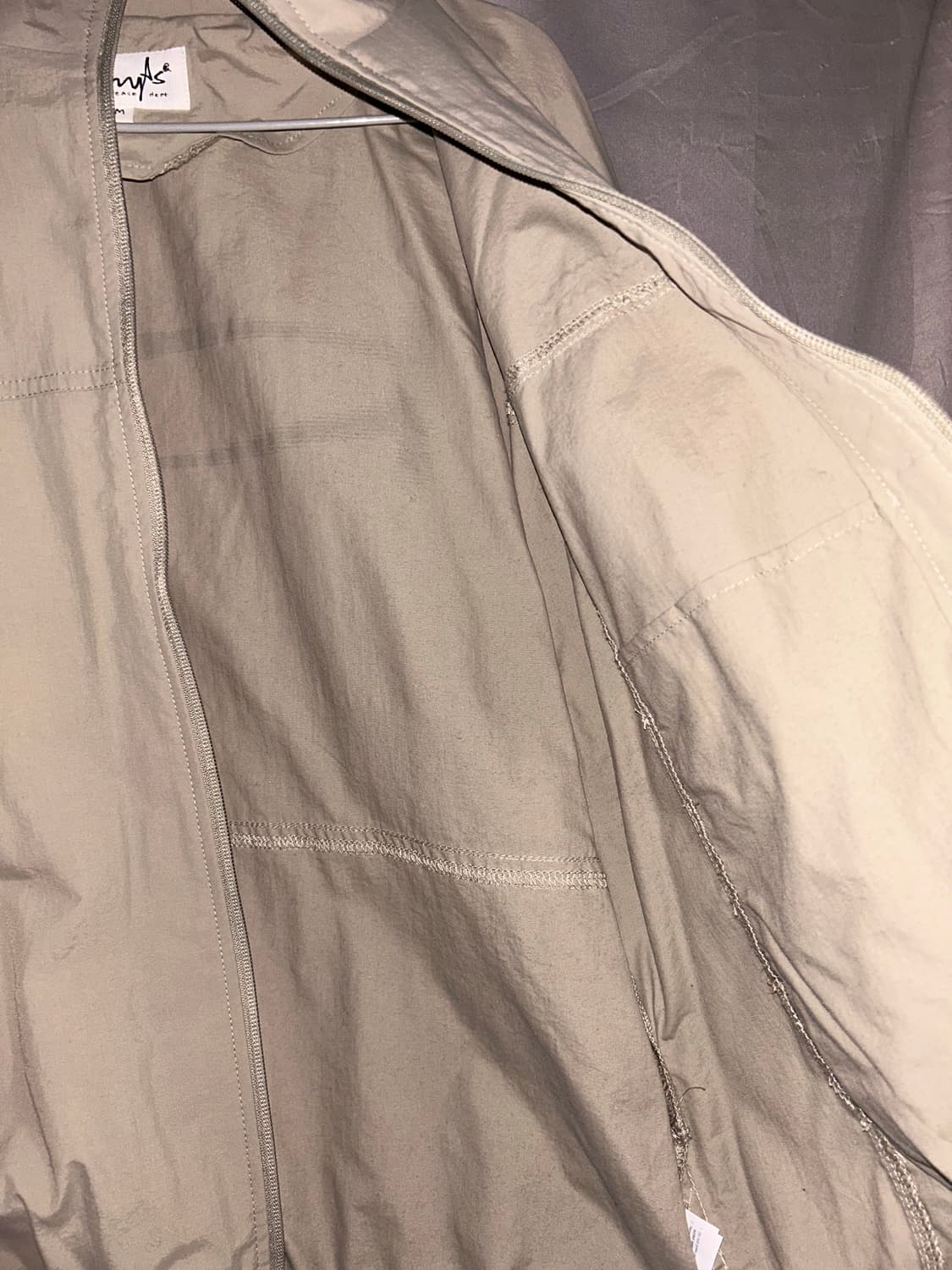 피지컬에듀케이션 투웨이 바람막이  상품이미지3