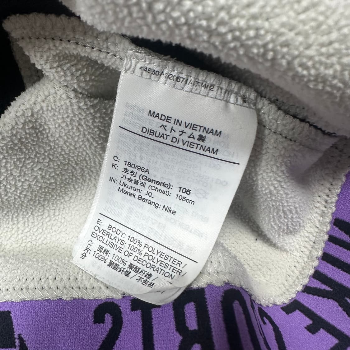 ✨ (바배) 나이키 써마 크루 탑 맨투맨  상품이미지4