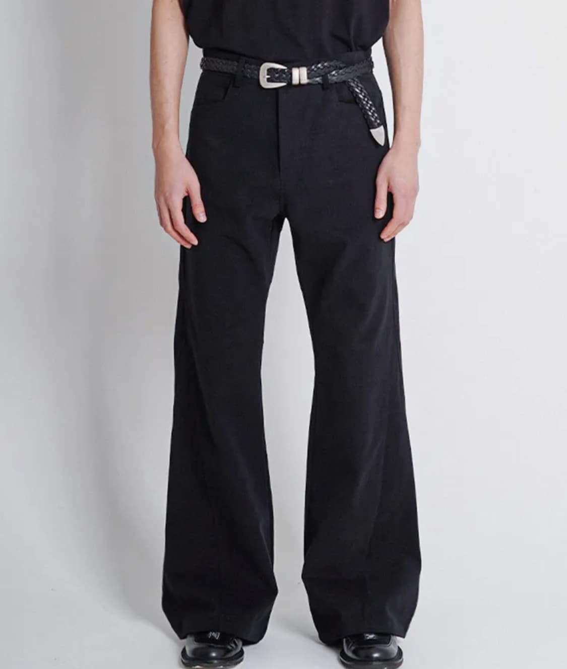 율러 플레어 팬츠 상품이미지1