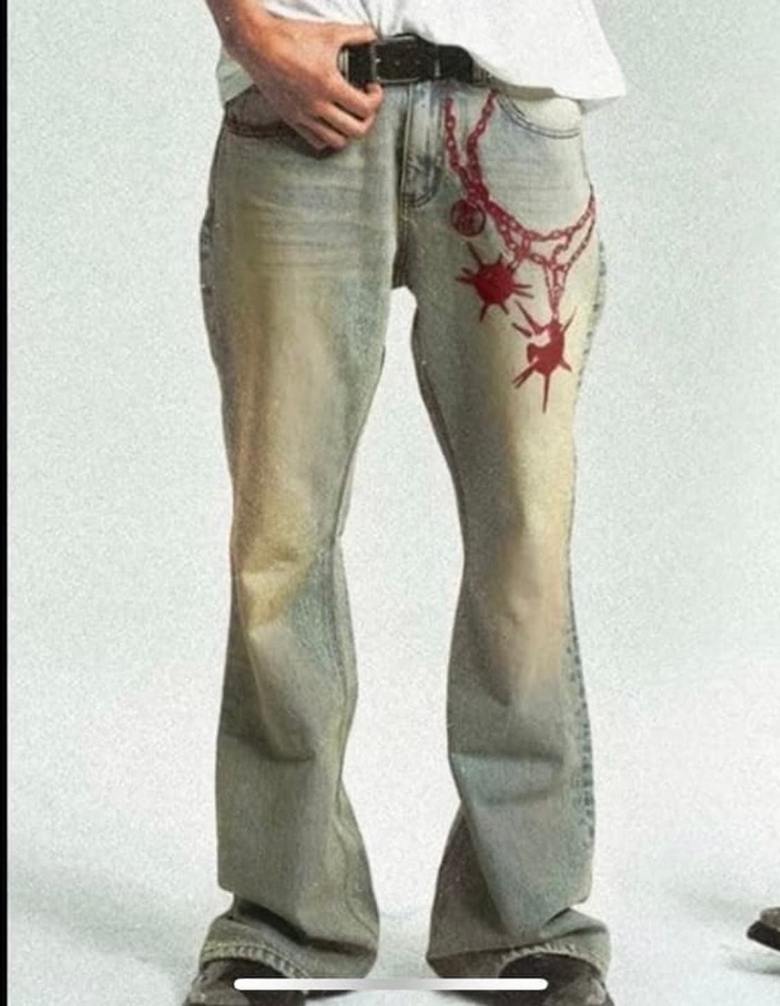 4tra 플레어 진 L (34) 상품이미지1