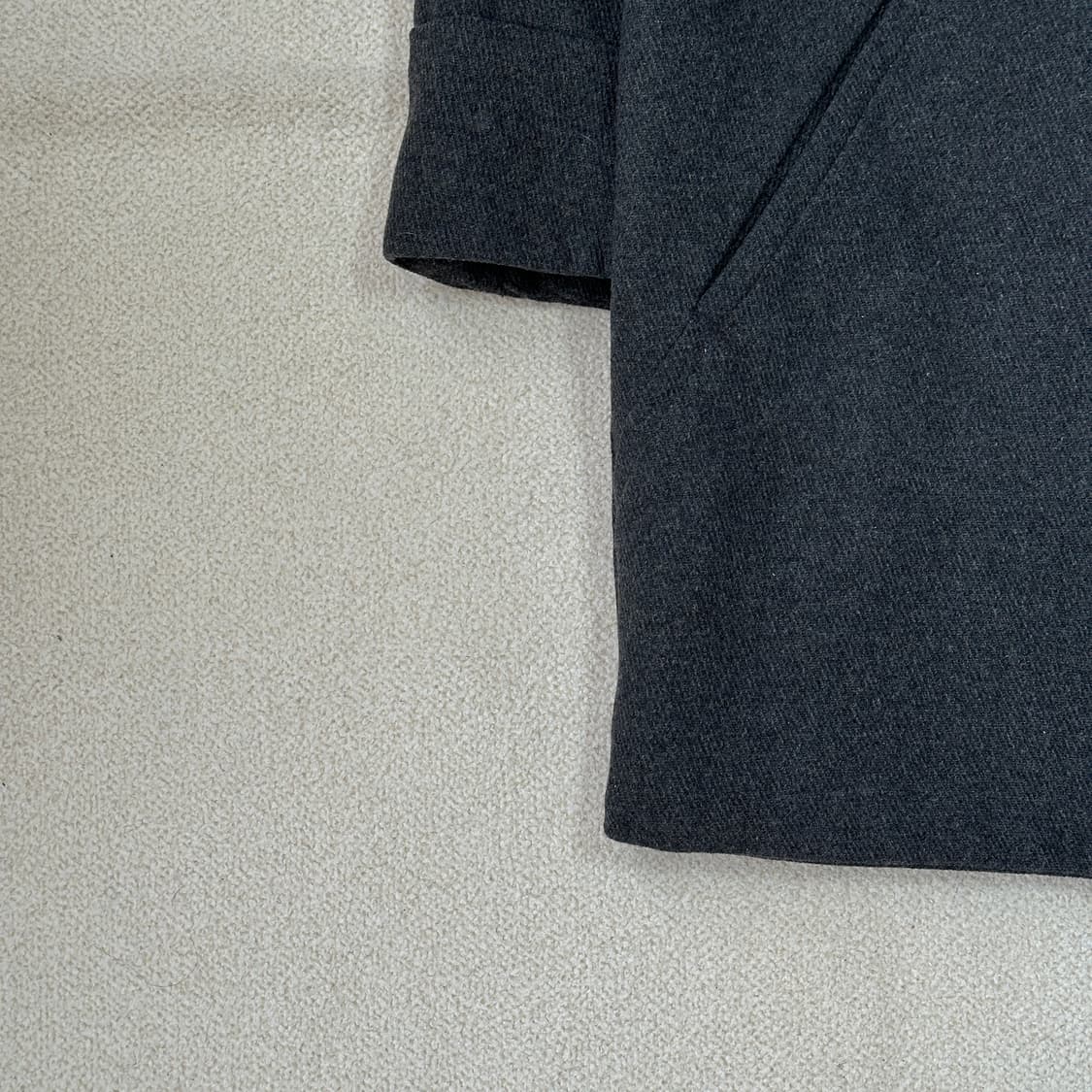 내셔널지오그래픽 하이넥 트윌 집업 코트 상품이미지4