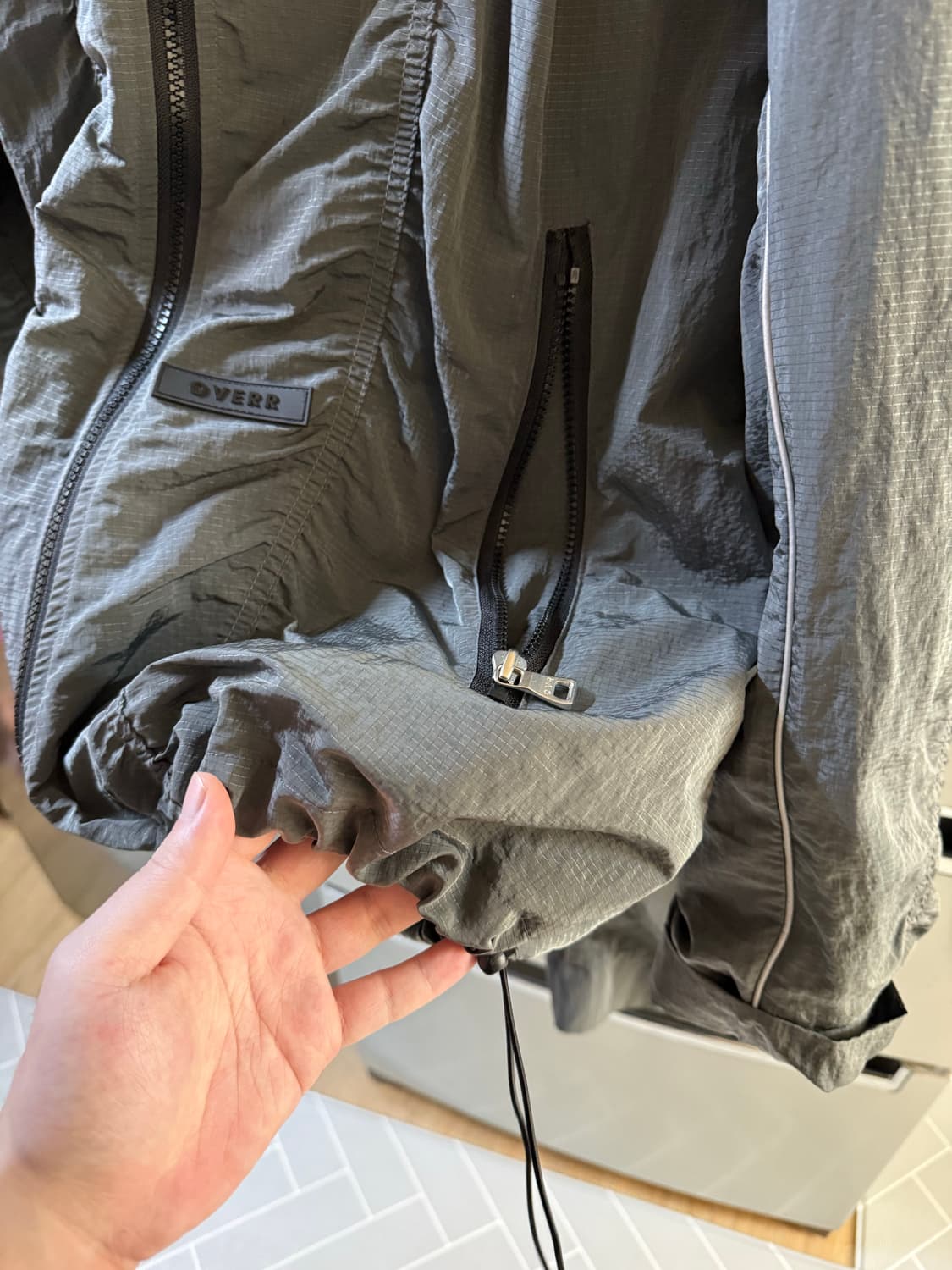 오베르 나일론 트레이닝 셋업 상품이미지4